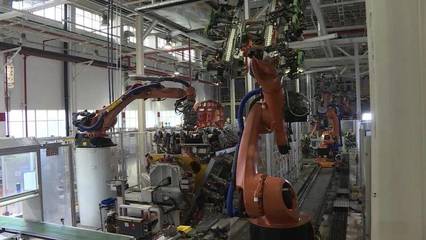 探訪帕薩特的誕生地&mdash;&mdash;上汽大眾南京工廠