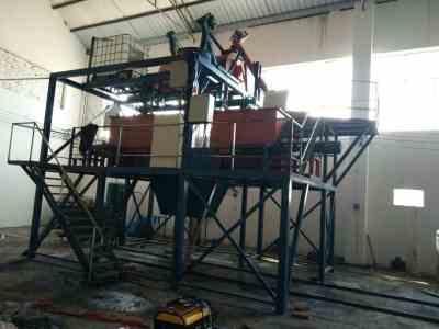 宏達供應勻質保溫板切割機生產線 全自動勻質保溫板切割設備